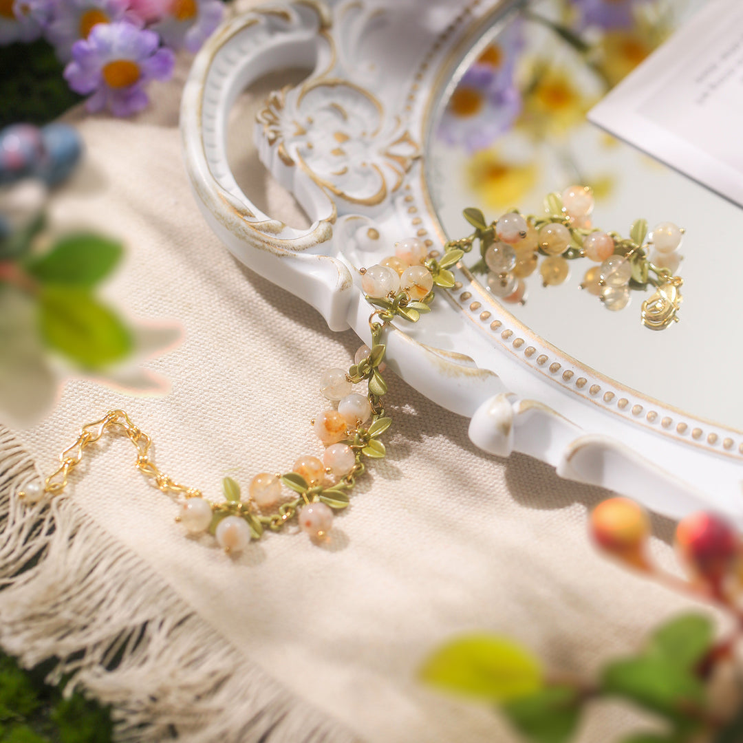 Delicate Gooseberry Bracelet