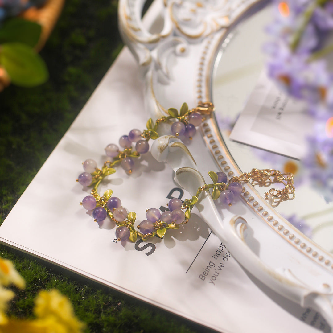 Elegant Berry Bracelet