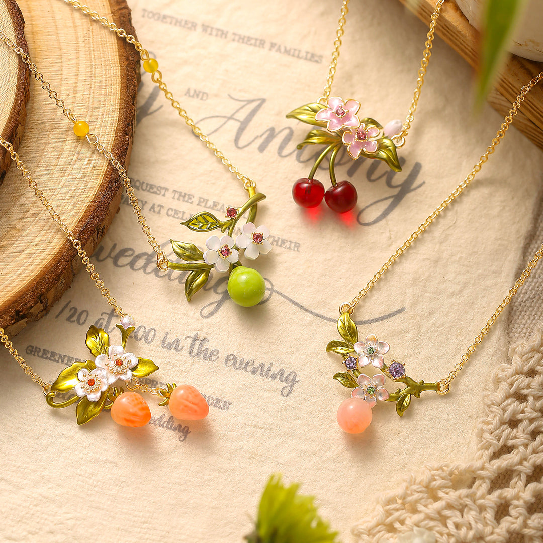 Nature Inspired Jewelry and Summer Jewelry and Glass Jewelry