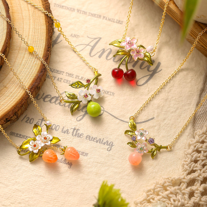 Nature Inspired Jewelry and Summer Jewelry and Glass Jewelry