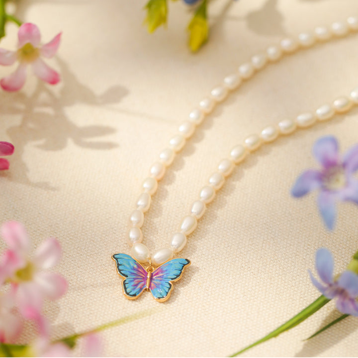 Butterfly Necklace