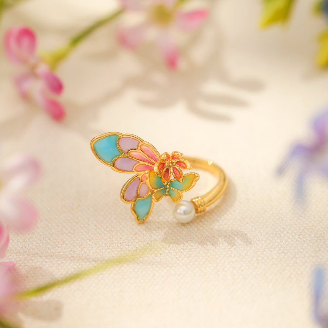 Butterfly Ring
