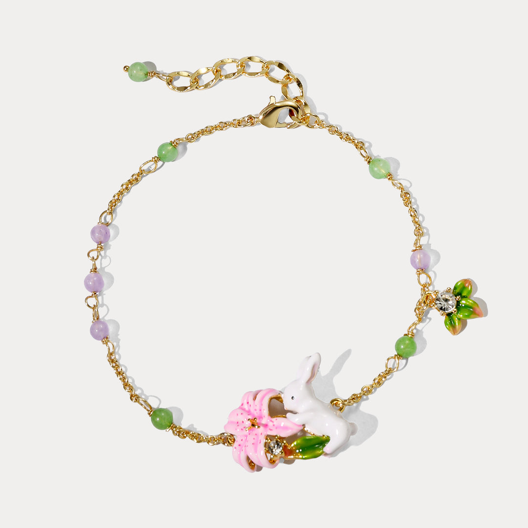 Selenichast Lily Rabbit Bracelet