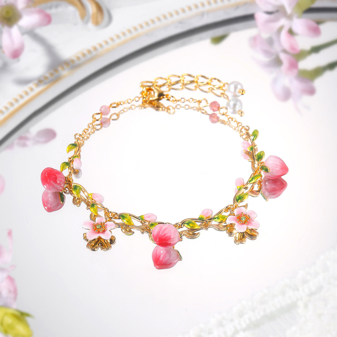 Peach Blossom Bracelet