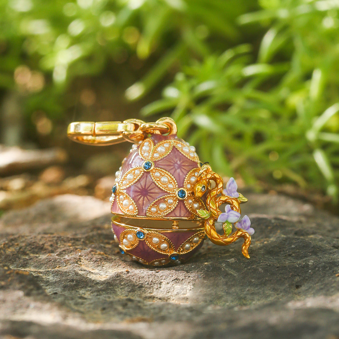 Collana Dragon Egg Locket