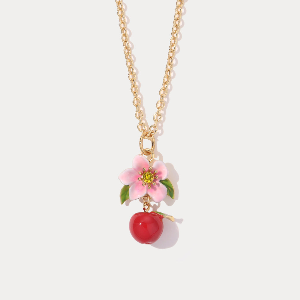 Apple Necklace
