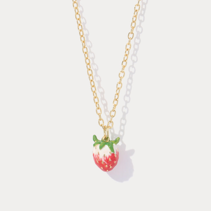 Selenichast Strawberry Necklace