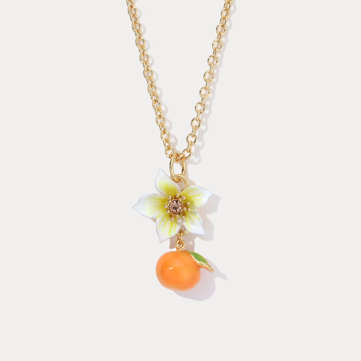 Selenichast Orange Blossom Necklace