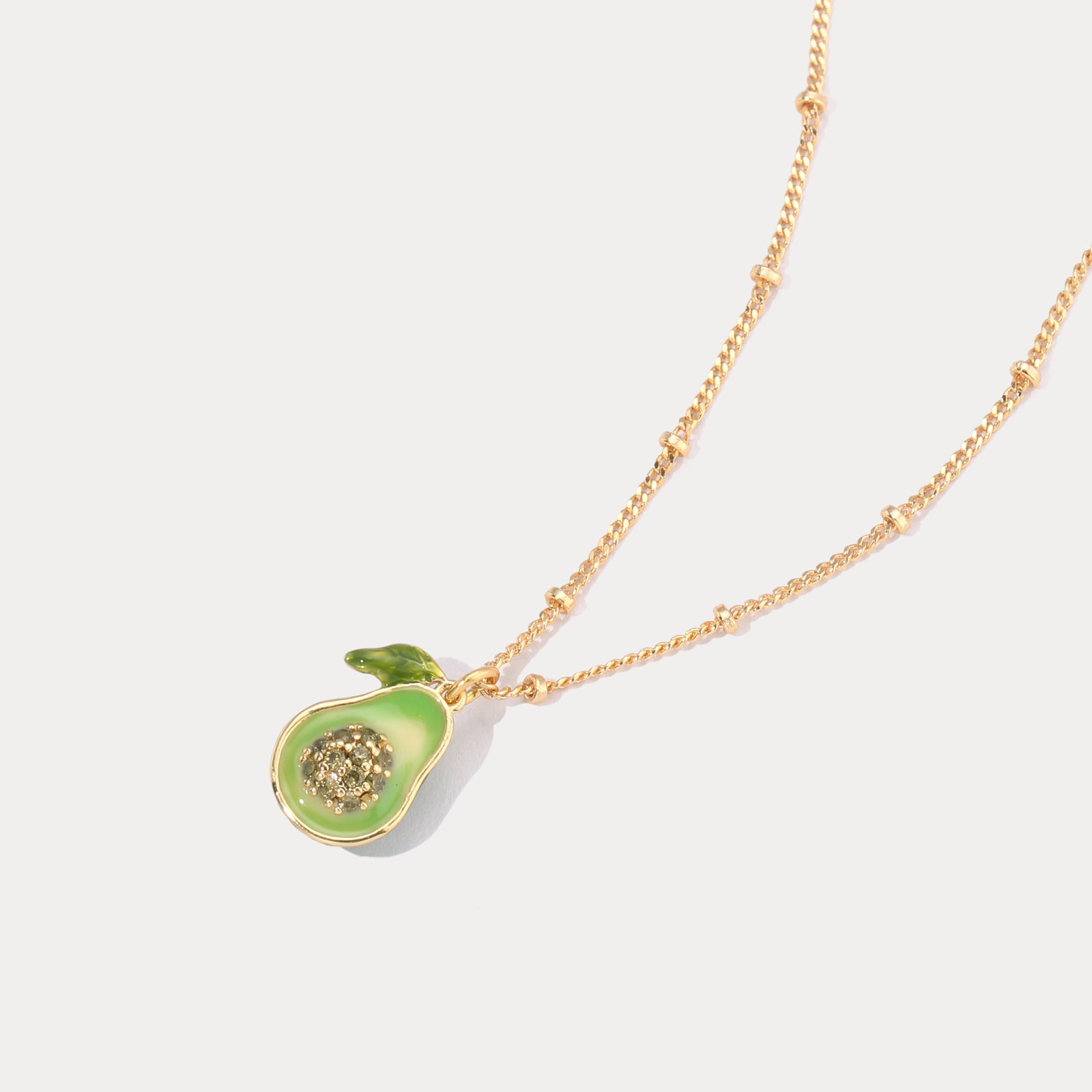 Avocado Necklace