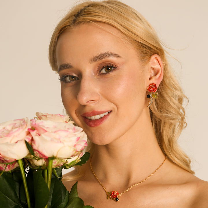 Rose Necklace