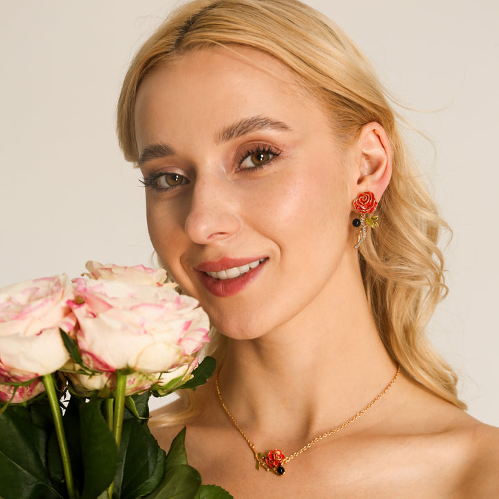 Rose Necklace