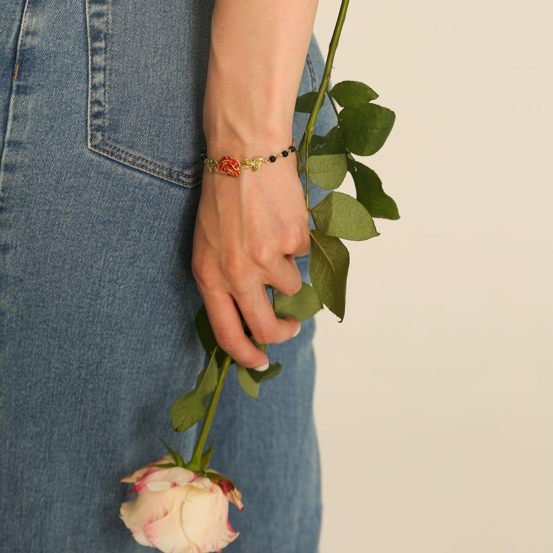 Rose Bracelet