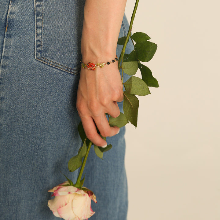 Rose Bracelet