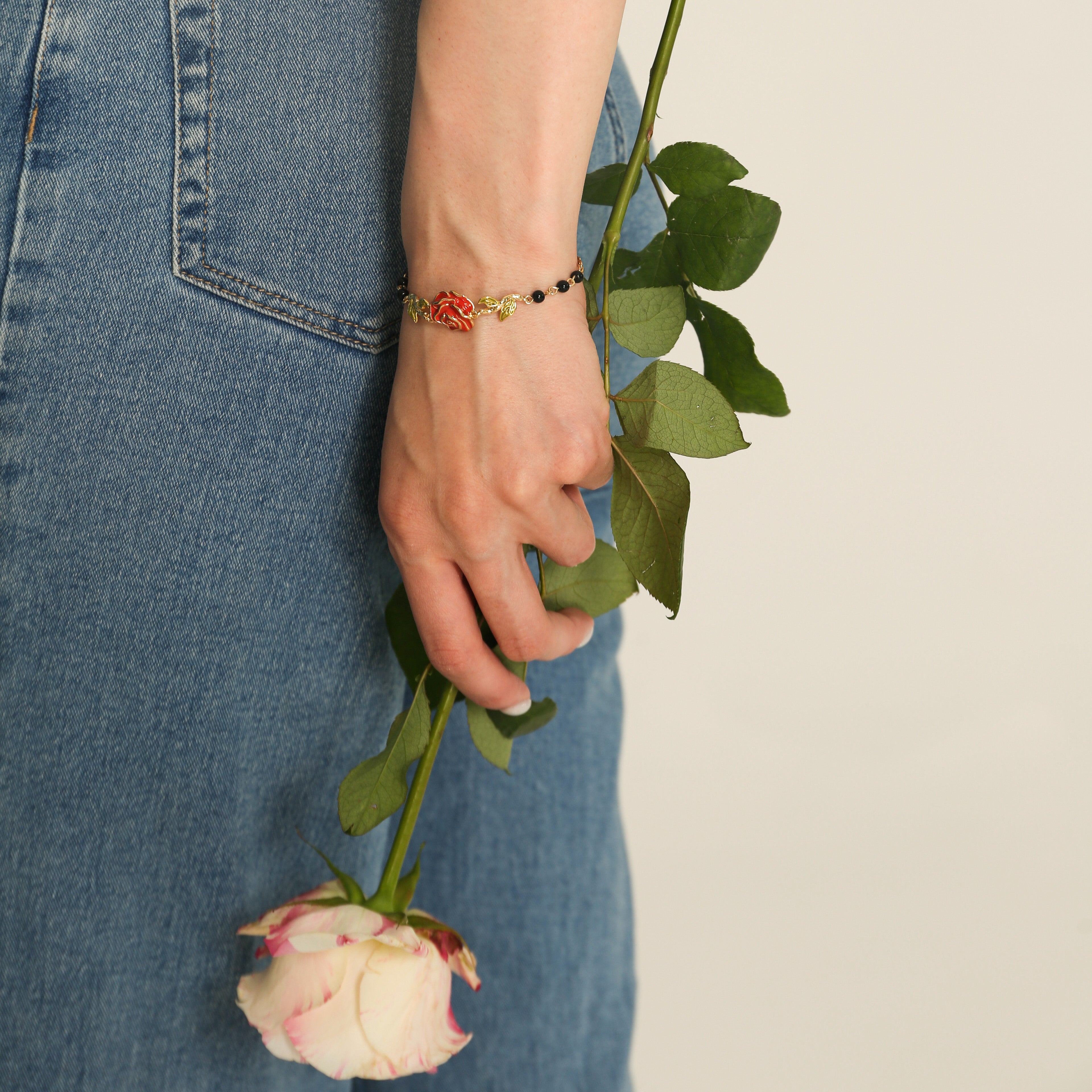 Rose Bracelet