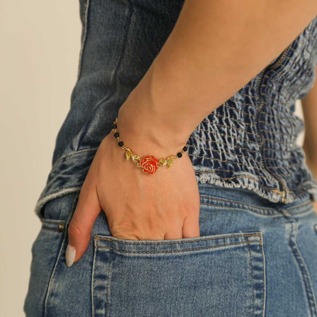 Rose Bracelet