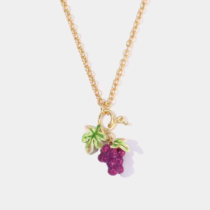 Selenichast Grape Necklace