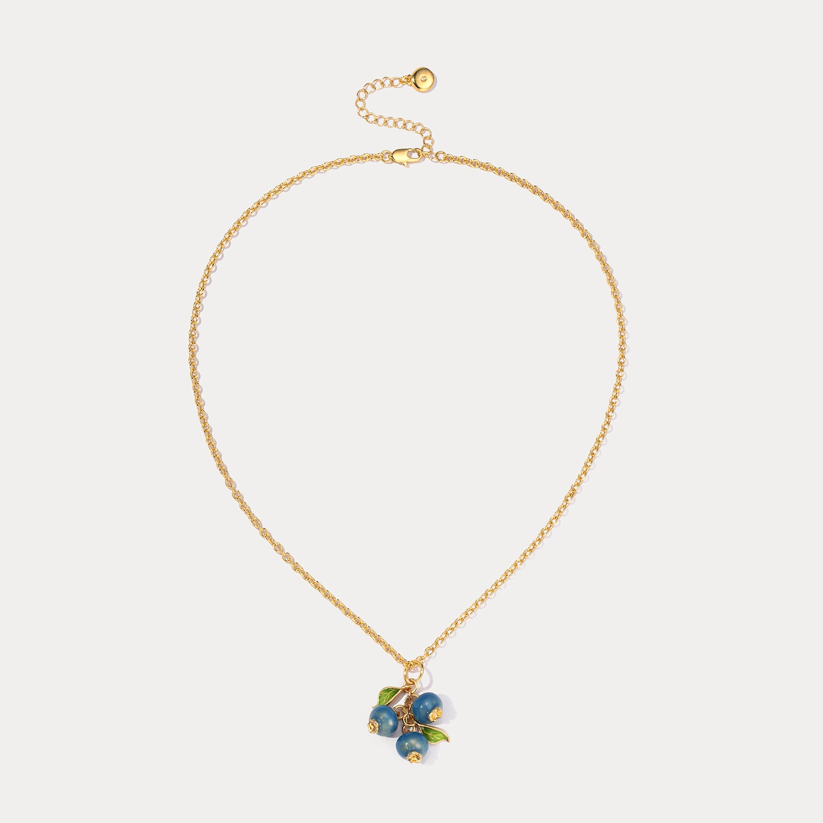 Selenichast Blueberry Necklace