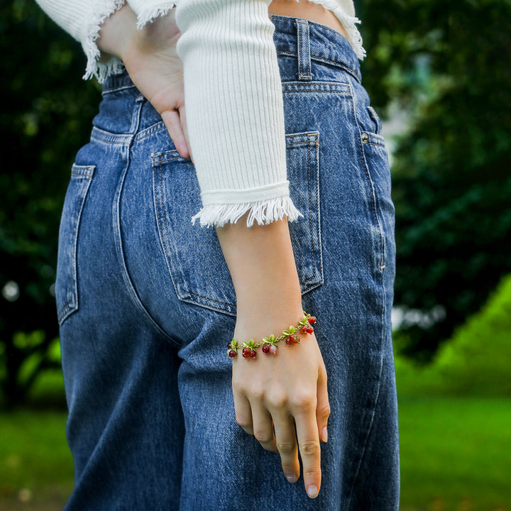 Cranberry Bracelet