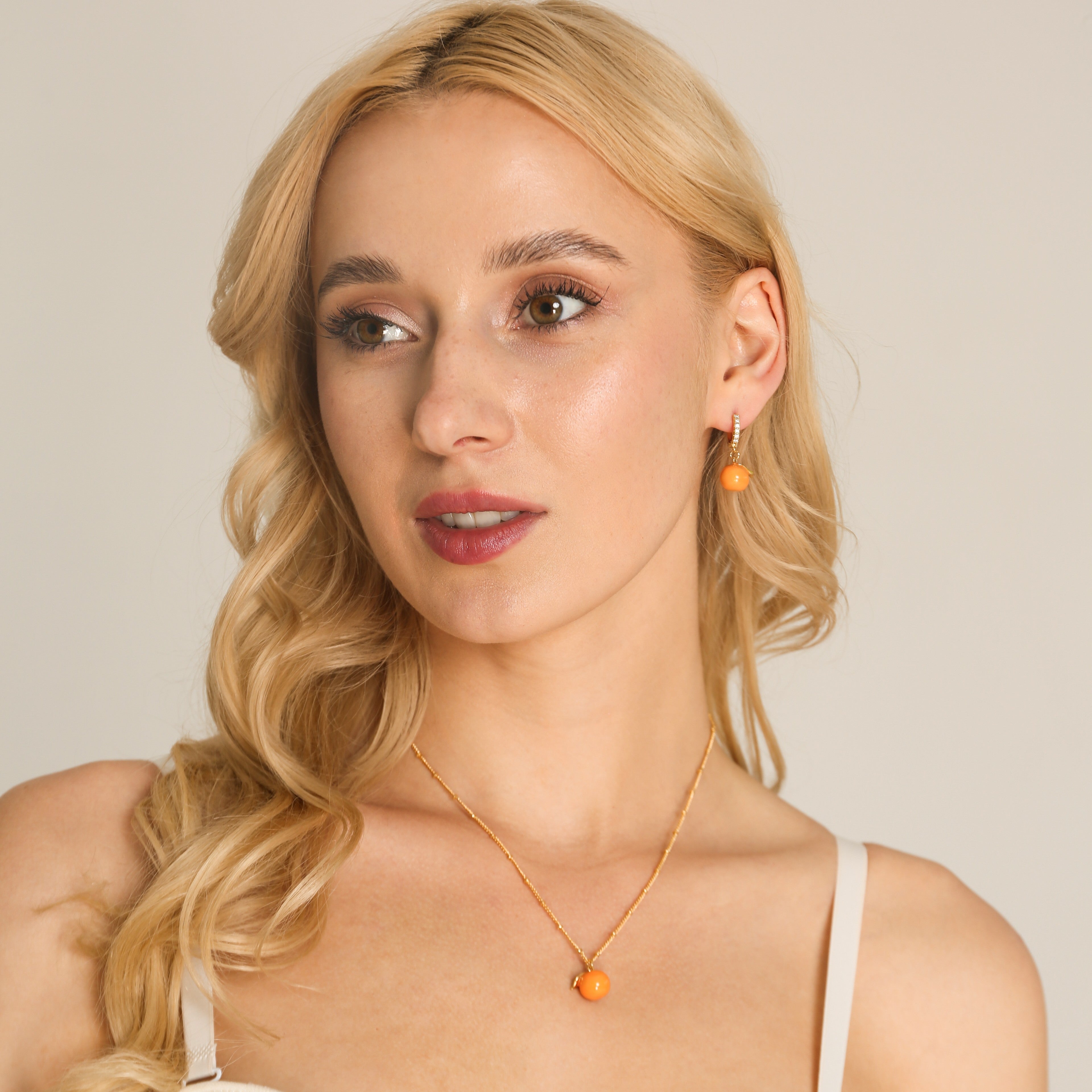 Collar de naranja
