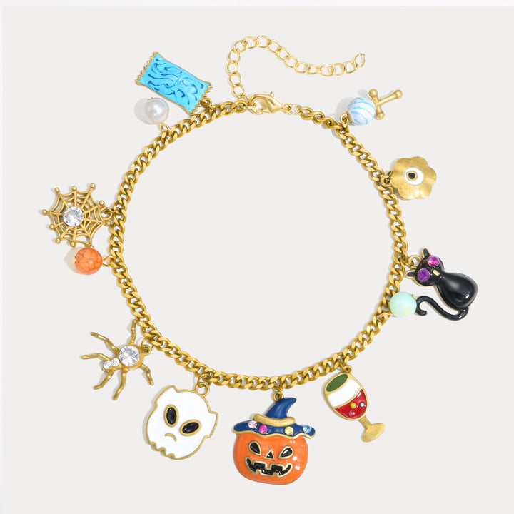 Halloween Charm Bracelet