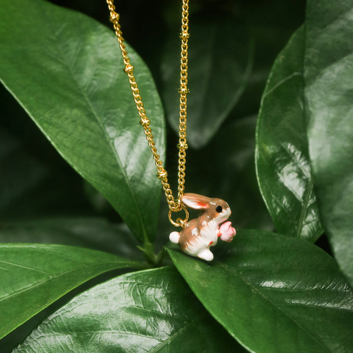 Rabbit Necklace