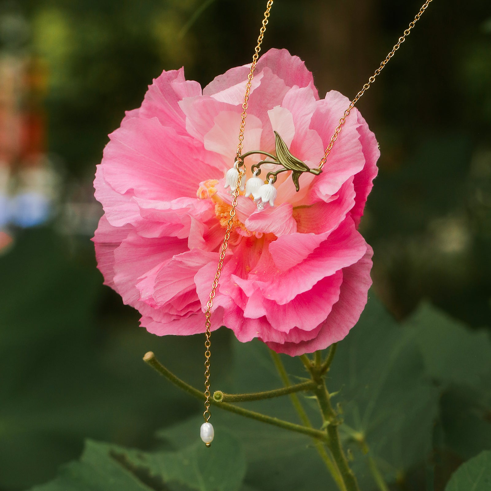 Lily Of The Valley Necklace