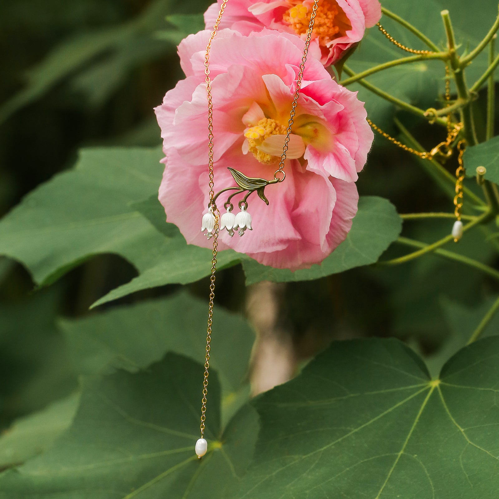 Lily Of The Valley Necklace