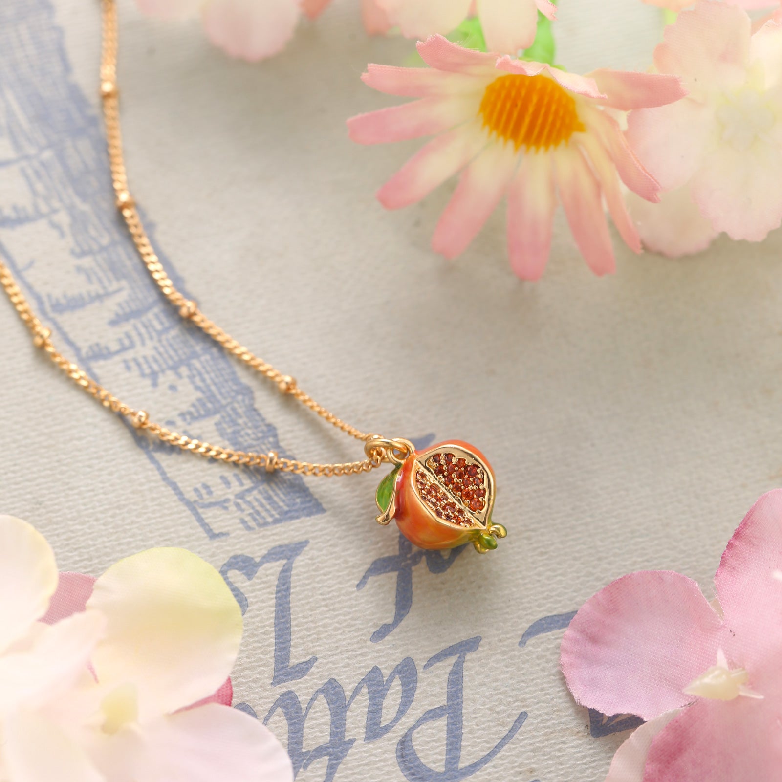 Collier de grenade