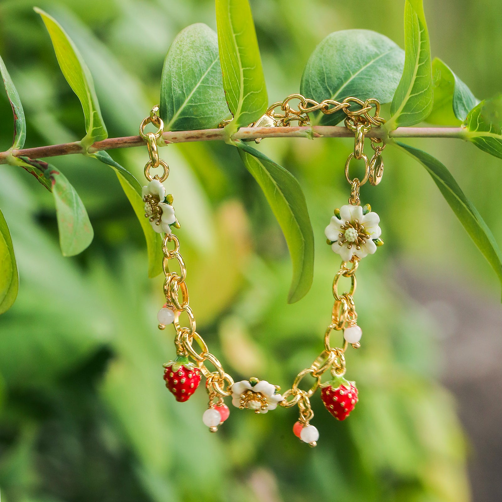 Strawberry Bracelet