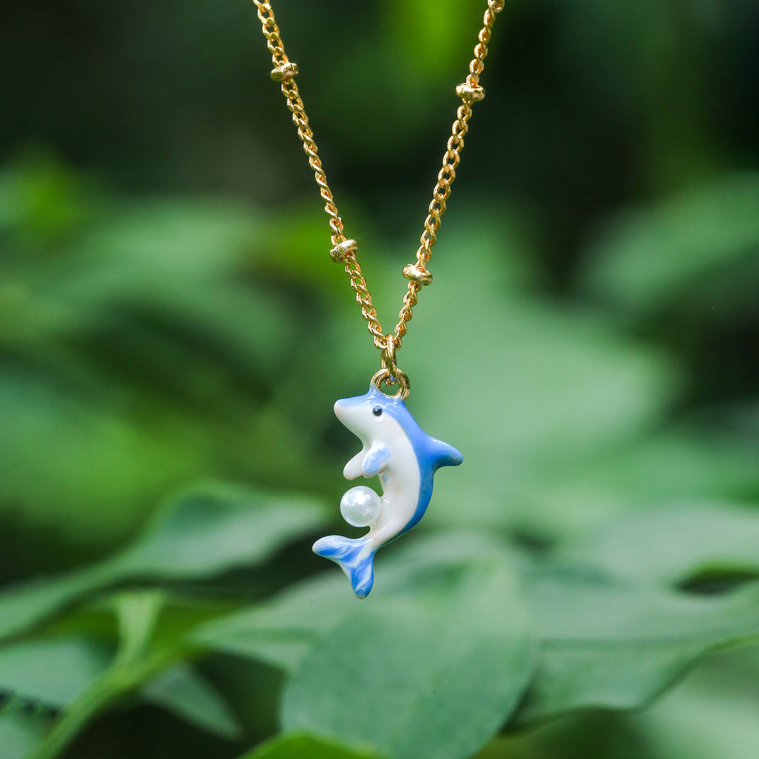 Dolphin Necklace