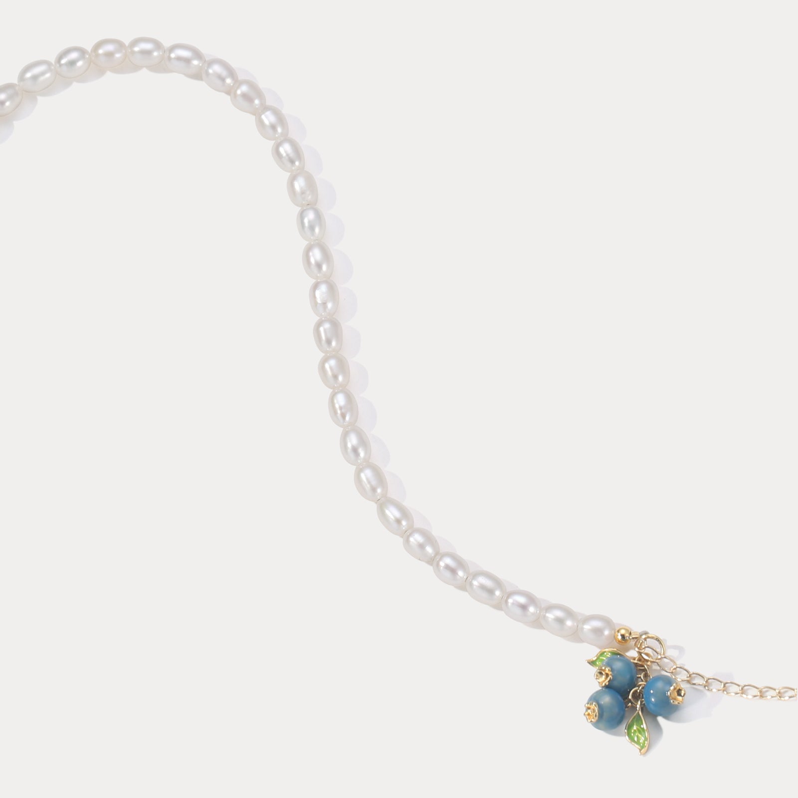 Selenichast Blueberry Pearl Anklet
