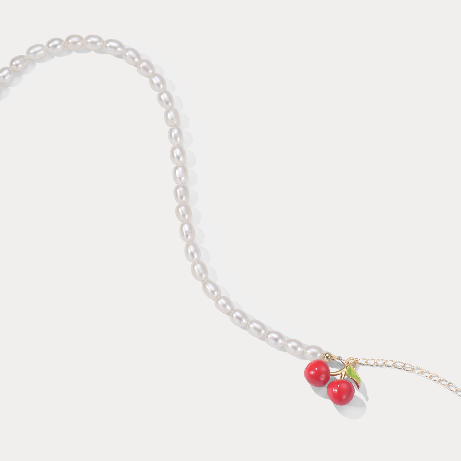 Selenichast Cherry Pearl Anklet