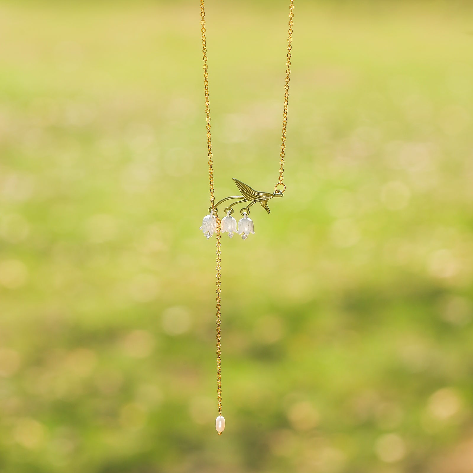 Lily Of The Valley Necklace
