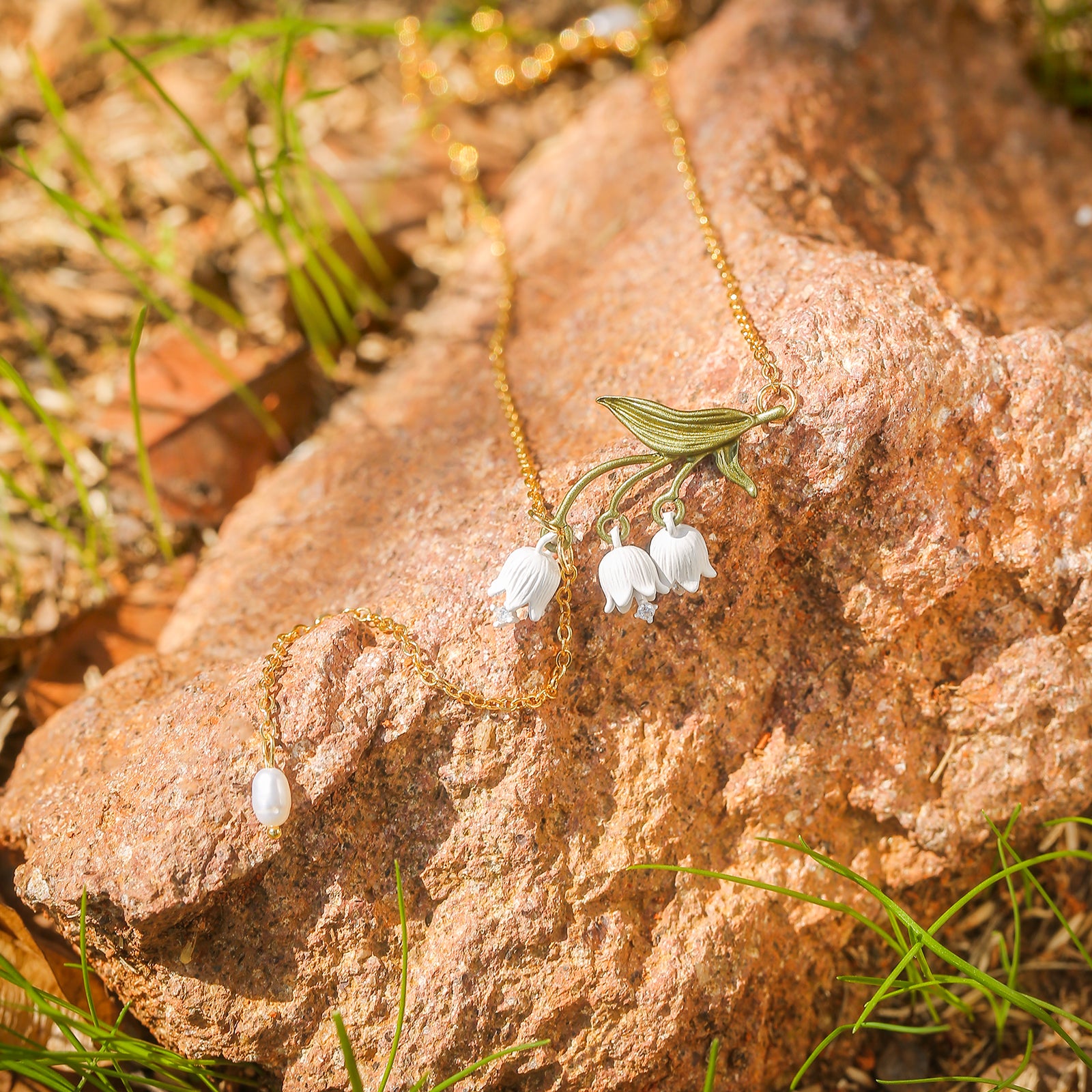 Lily Of The Valley Necklace