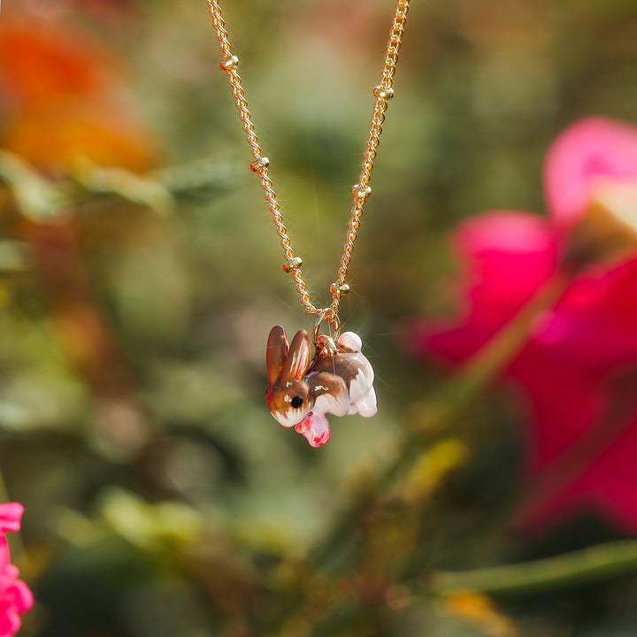 Rabbit Necklace