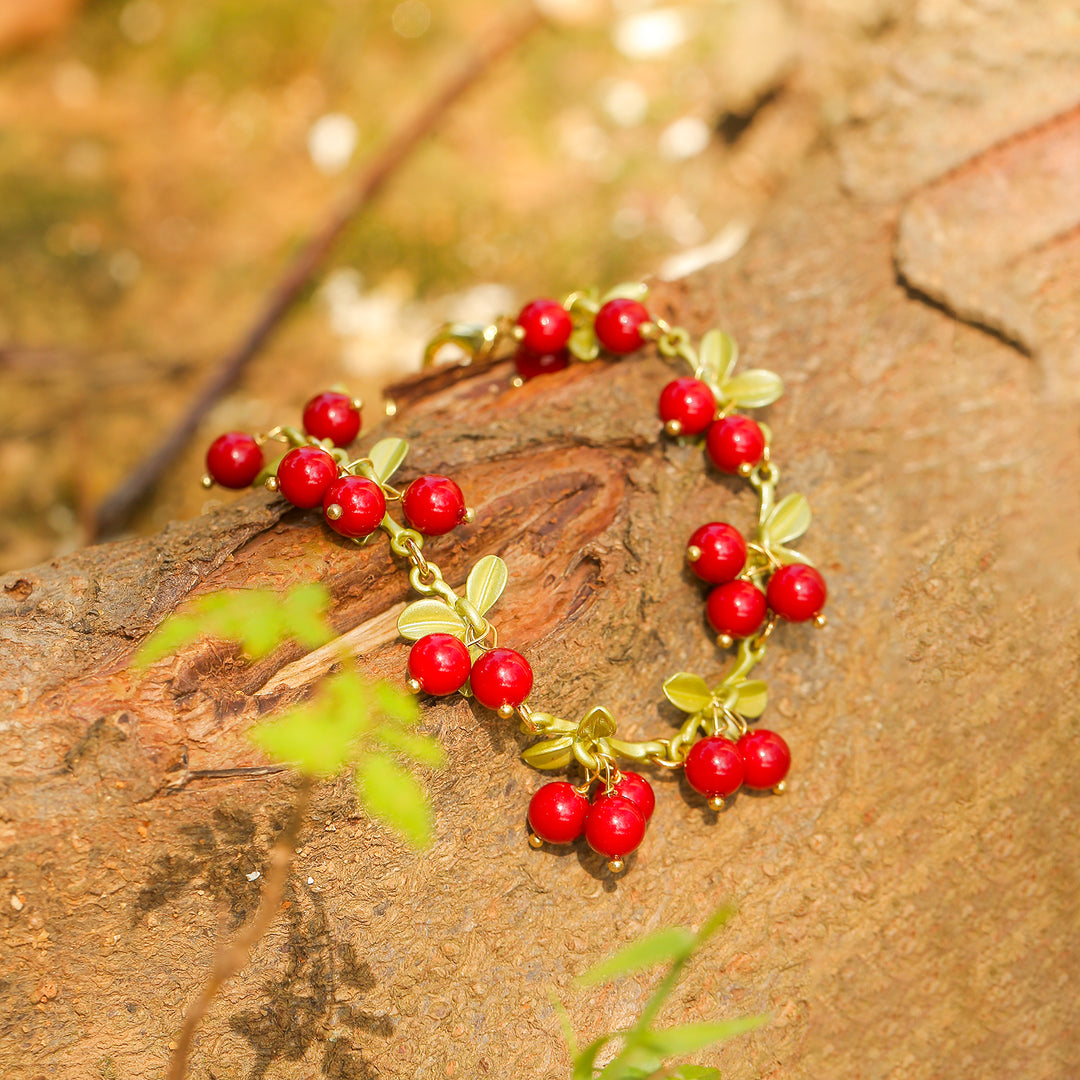 Cranberry Bracelet