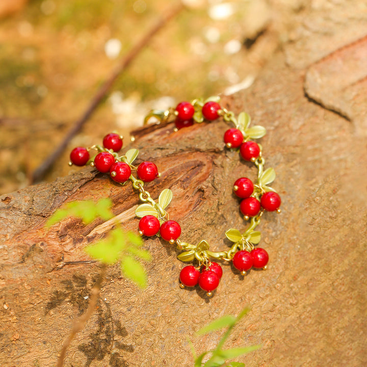 Cranberry Bracelet
