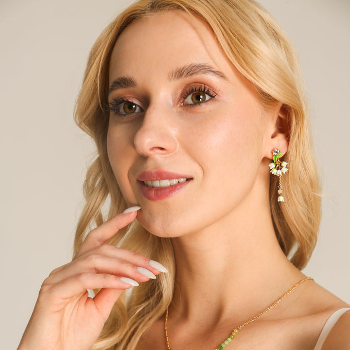 Lily of the Valley Earrings