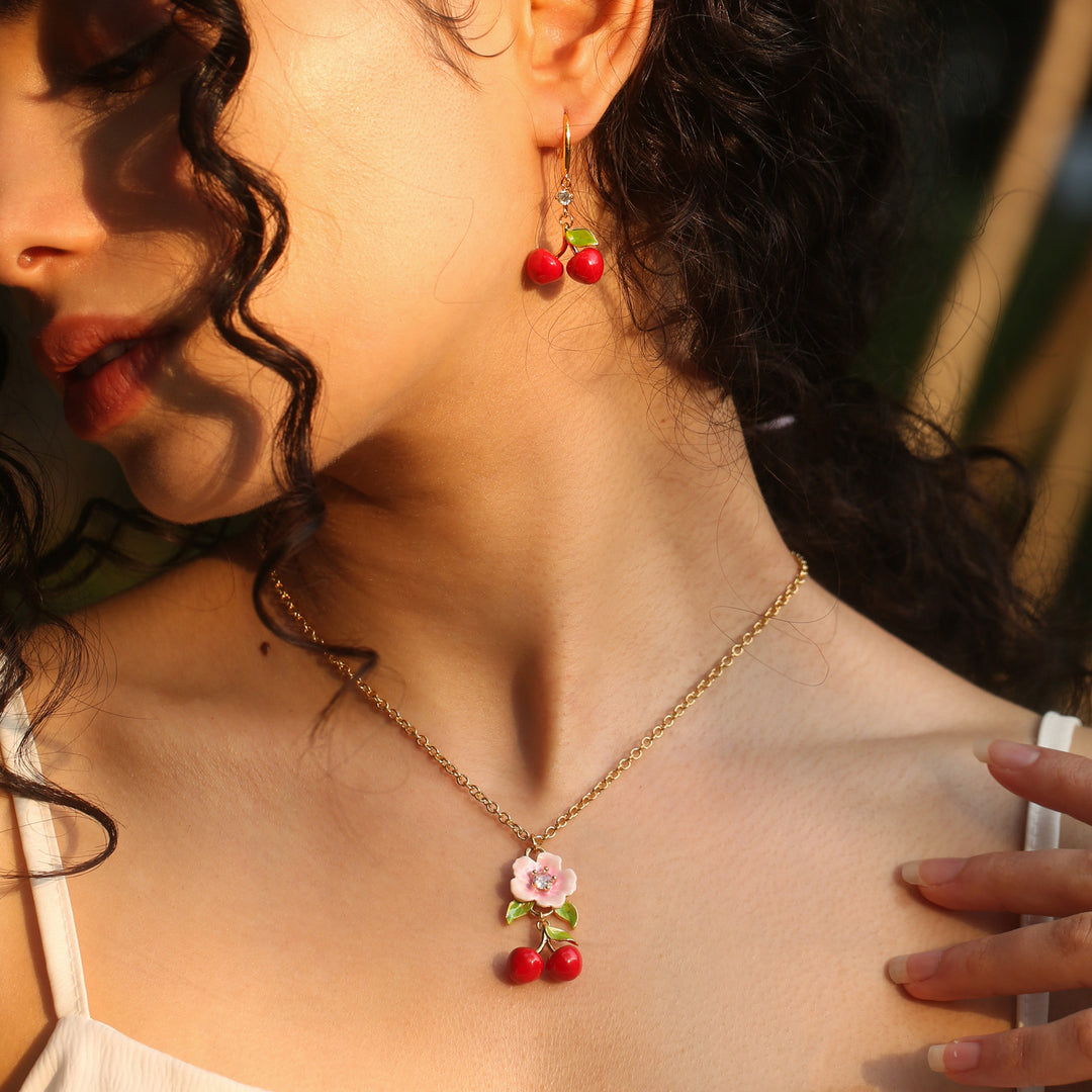 Cherry Earrings