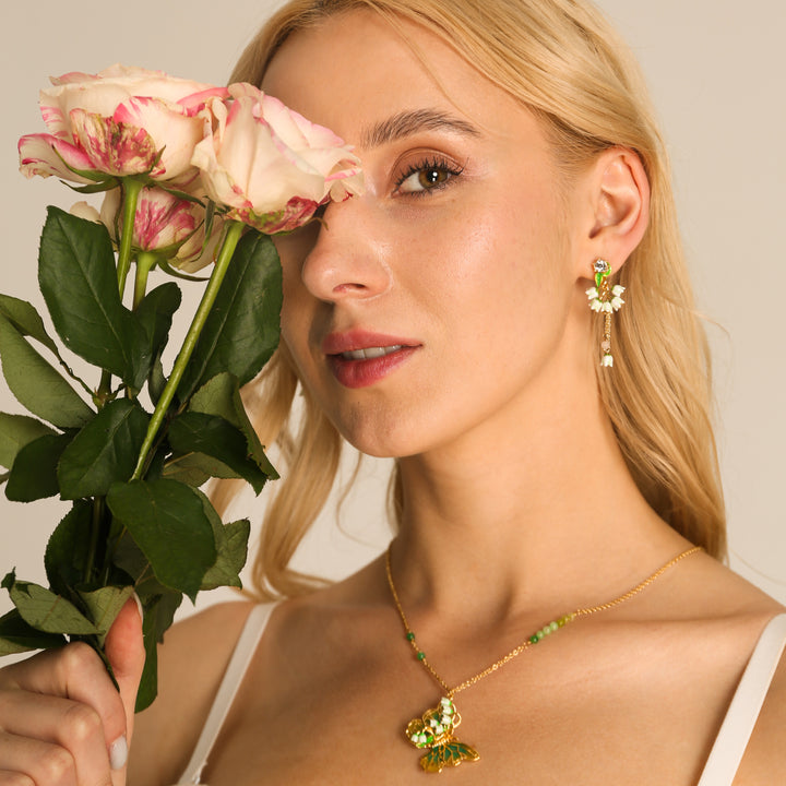 Lily of the Valley Earrings
