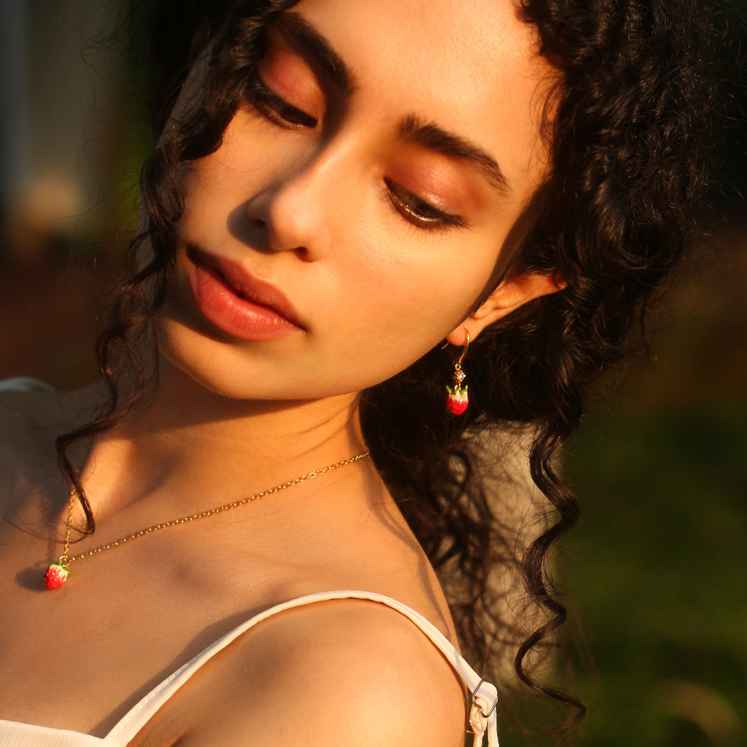 Strawberry Earrings