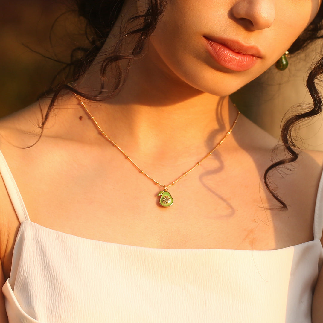 Avocado Necklace