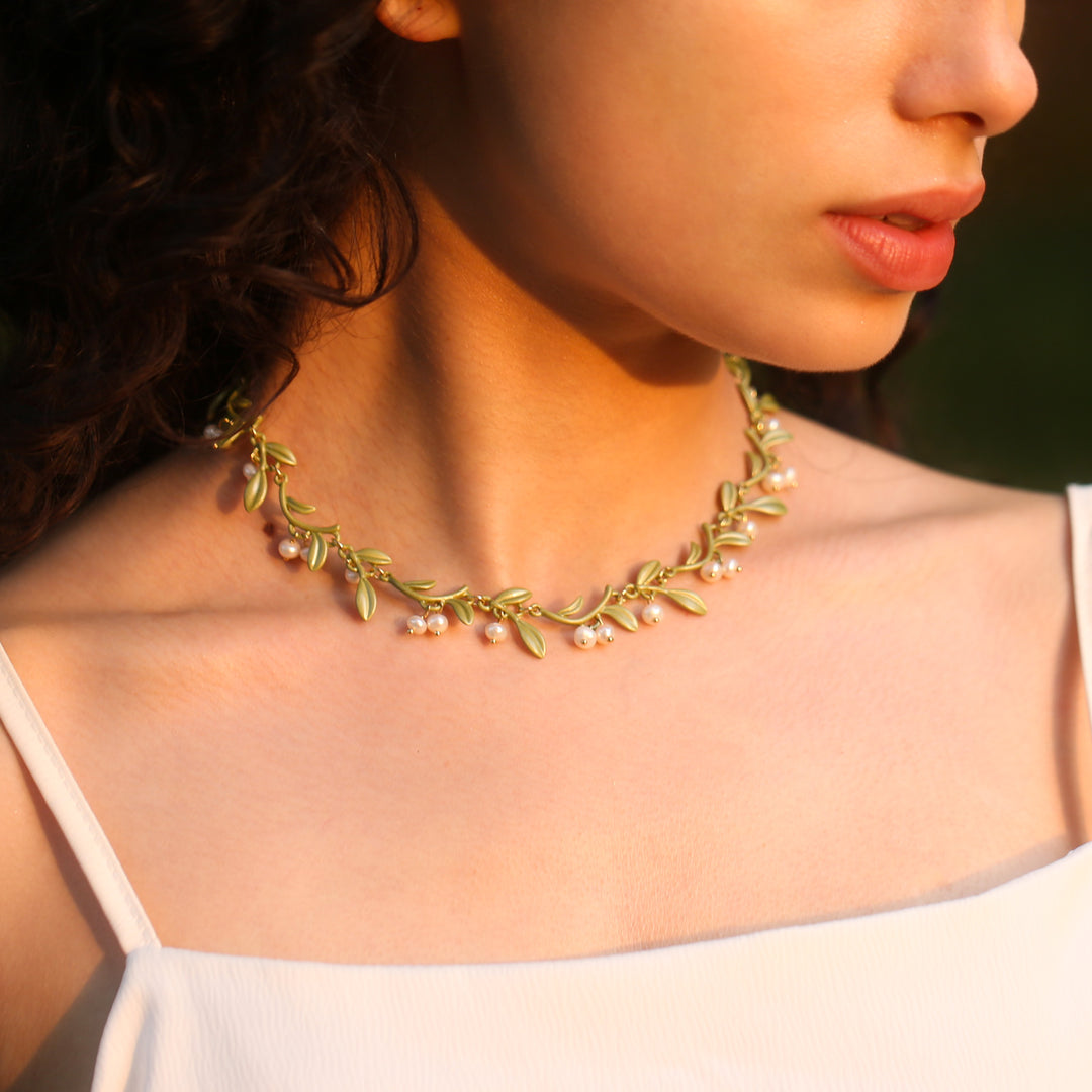 Lily Of The Valley Necklace