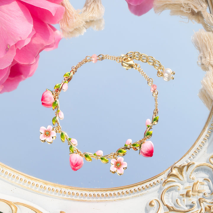 Peach Blossom Bracelet