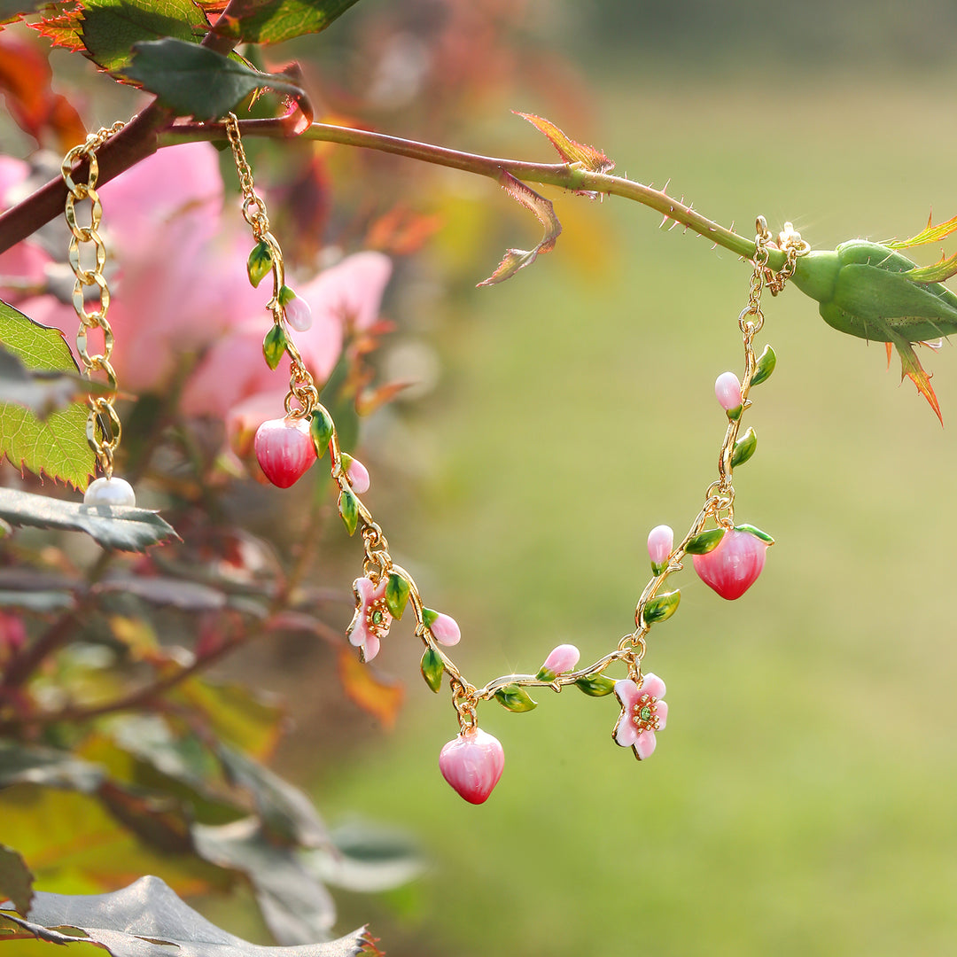 Peach Blossom Bracelet