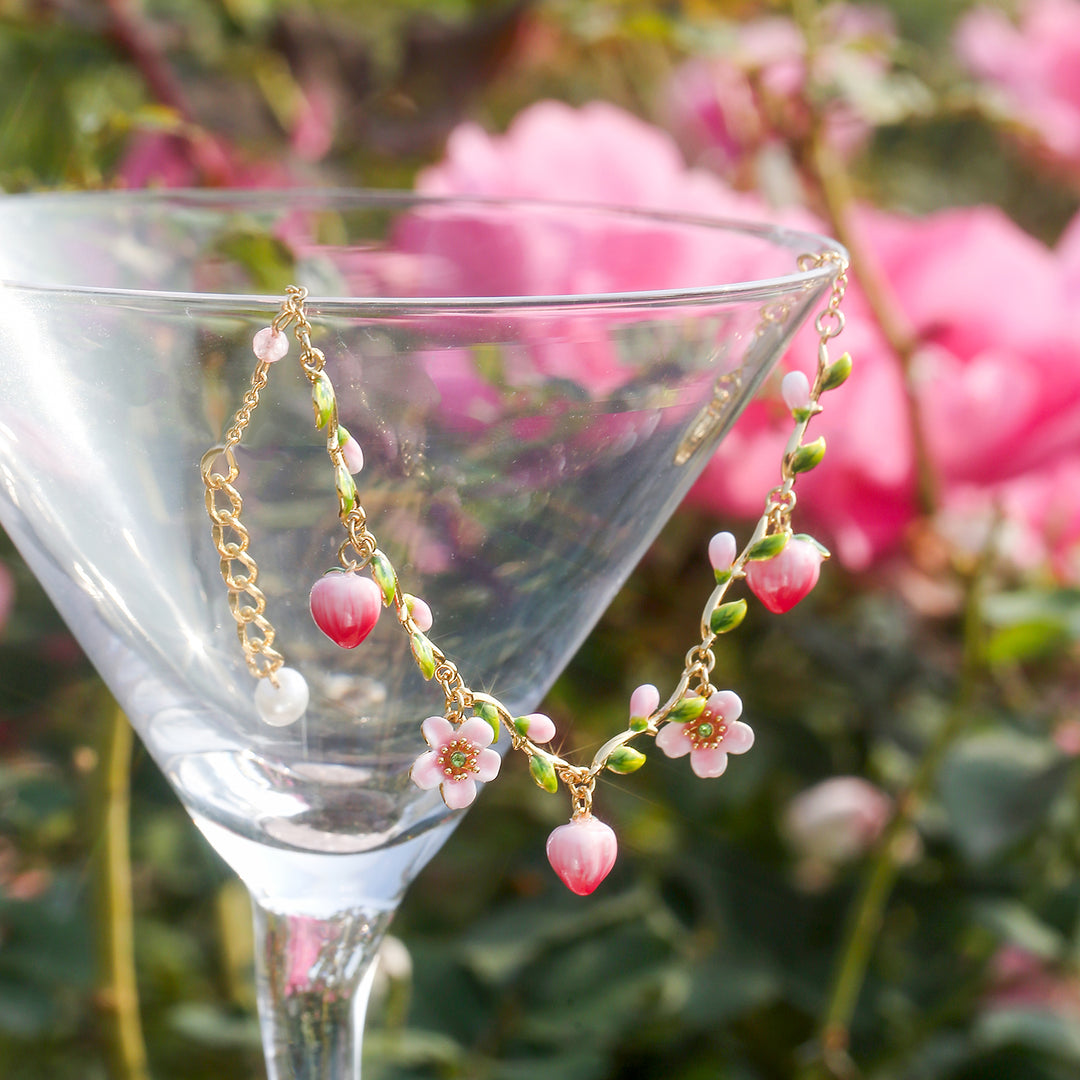 Peach Blossom Bracelet