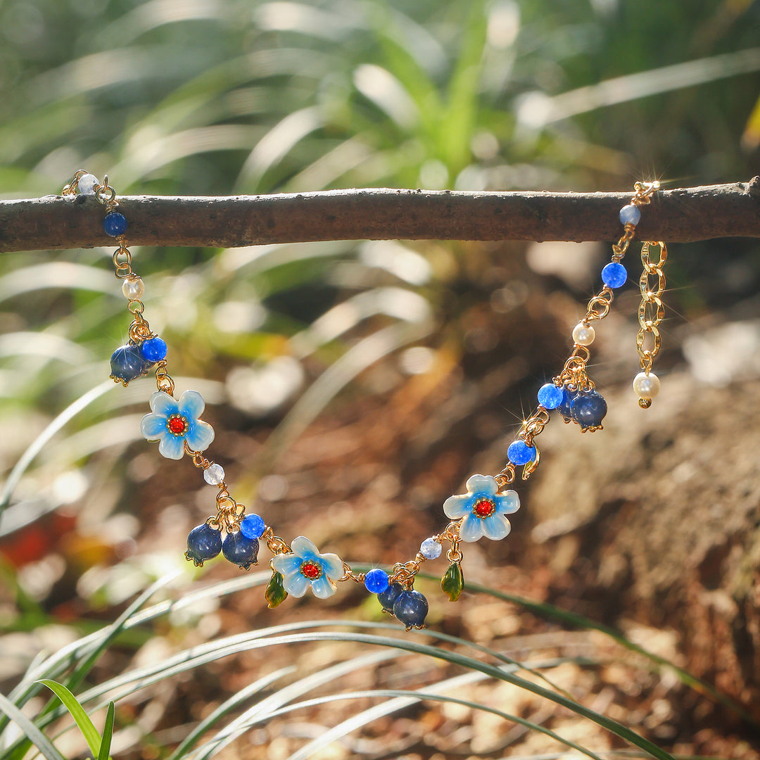 Blueberry Blossom Bracelet