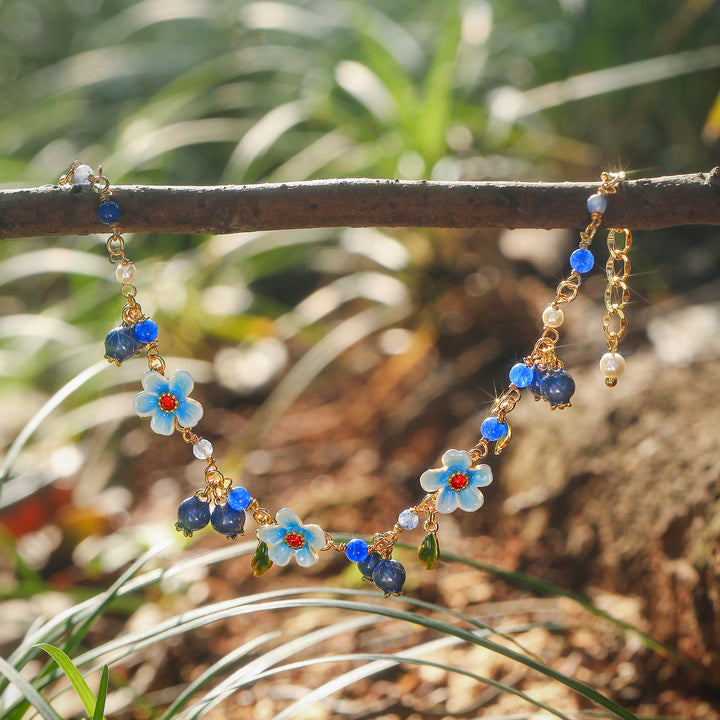 Blueberry Blossom Bracelet