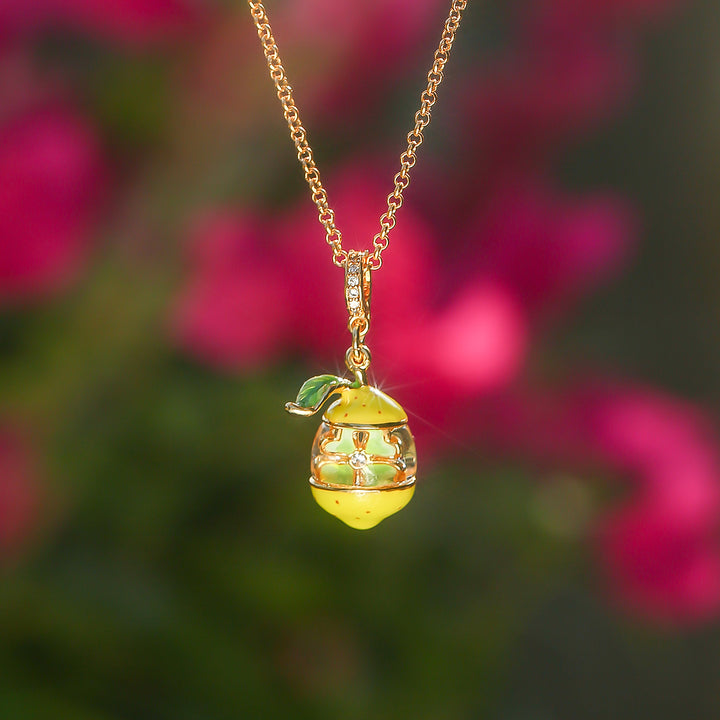 Lemon Clover Necklace