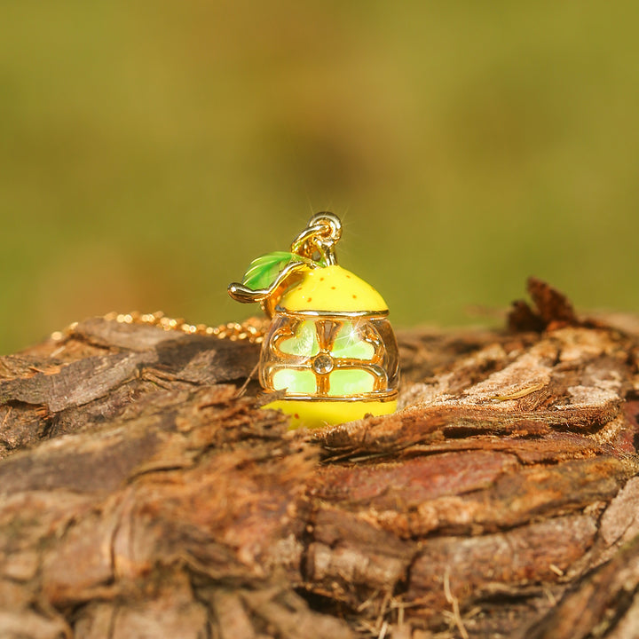 Lemon Clover Necklace